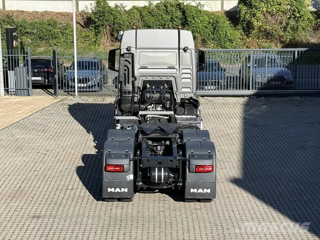 MAN TGS 33.540 MAN TGS 33.540 6x6 BB SA Retarder Euro6 Vilcēji