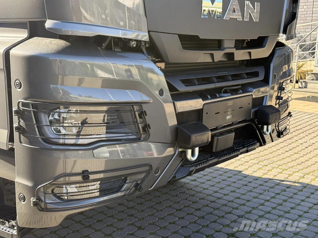 MAN TGS 33.540 MAN TGS 33.540 6x6 BB SA Retarder Euro6 Vilcēji