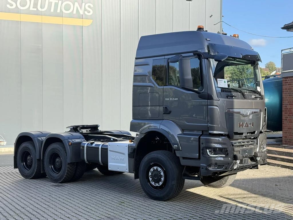 MAN TGS 33.540 MAN TGS 33.540 6x6 BB SA Retarder Euro6 Vetopöytäautot