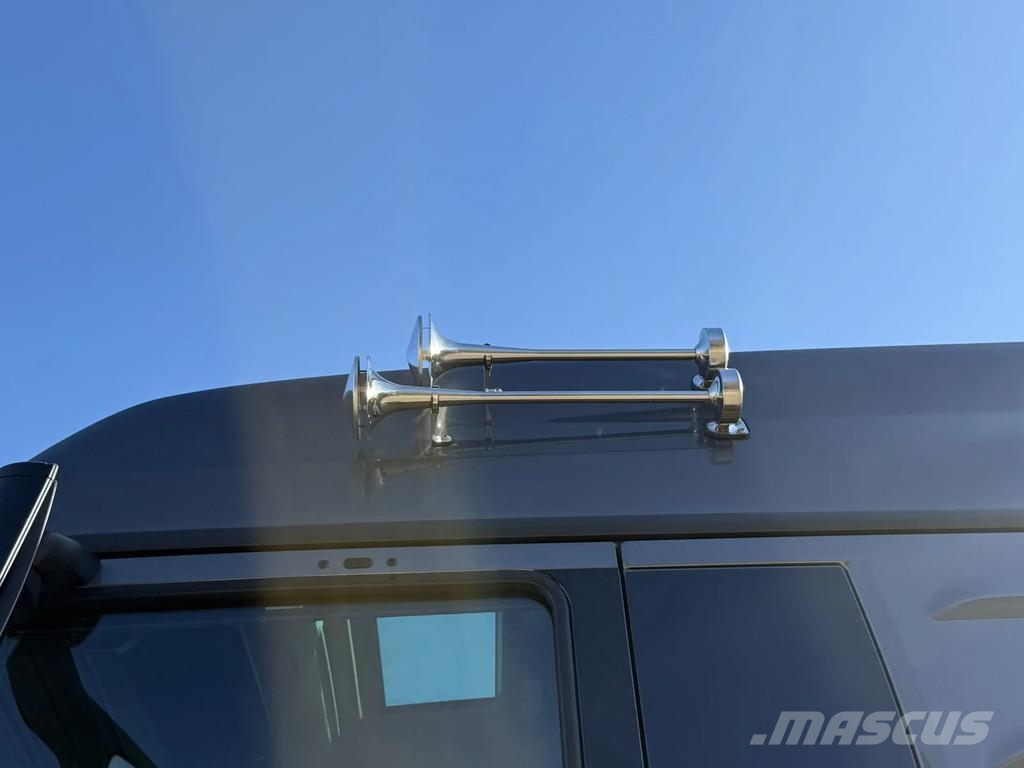 MAN TGS 33.540 MAN TGS 33.540 6x6 BB SA Retarder Euro6 Vetopöytäautot
