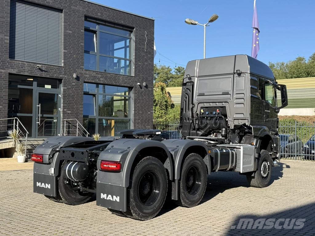 MAN TGS 33.540 MAN TGS 33.540 6x6 BB SA Retarder Euro6 Vilcēji