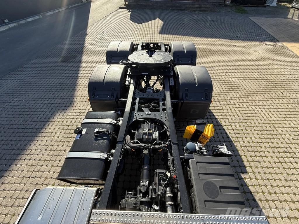 MAN TGS 33.540 MAN TGS 33.540 6x6 BB SA Retarder Euro6 Vilcēji