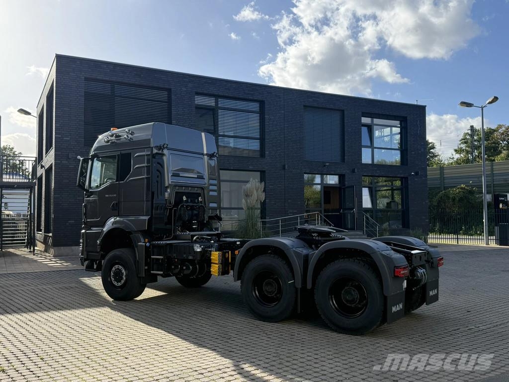 MAN TGS 33.540 MAN TGS 33.540 6x6 BB SA Retarder Euro6 Vilcēji
