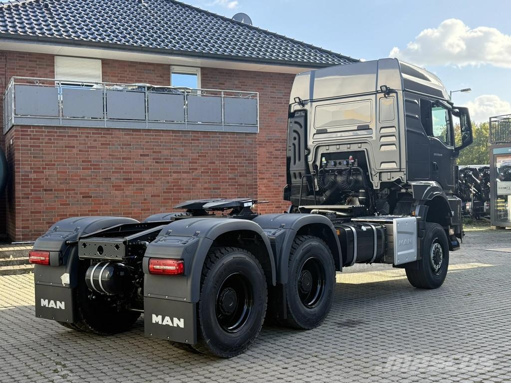MAN TGS 33.540 MAN TGS 33.540 6x6 BB SA Retarder Euro6 Vilcēji