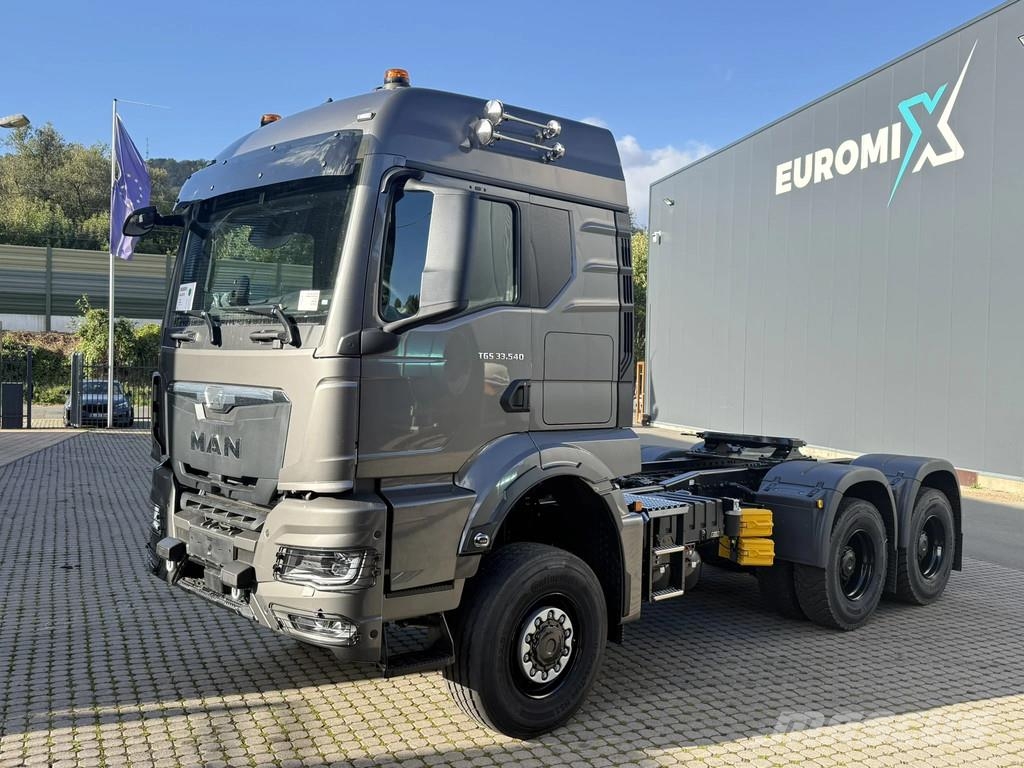 MAN TGS 33.540 MAN TGS 33.540 6x6 BB SA Retarder Euro6 Vilcēji