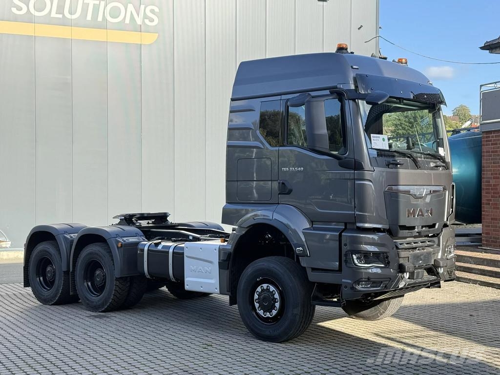 MAN TGS 33.540 MAN TGS 33.540 6x6 BB SA Retarder Euro6 Vilcēji