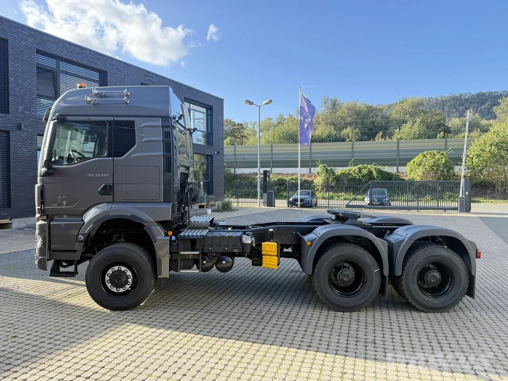MAN TGS 33.540 MAN TGS 33.540 6x6 BB SA Retarder Euro6 Vilcēji