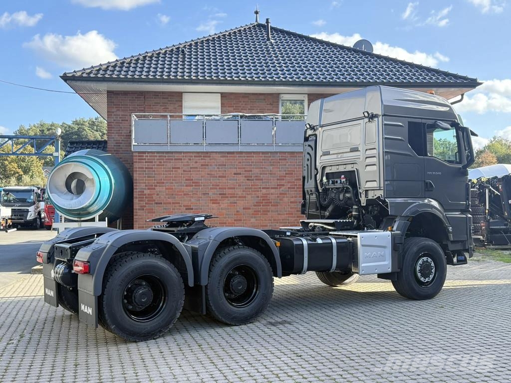 MAN TGS 33.540 MAN TGS 33.540 6x6 BB SA Retarder Euro6 Vilcēji