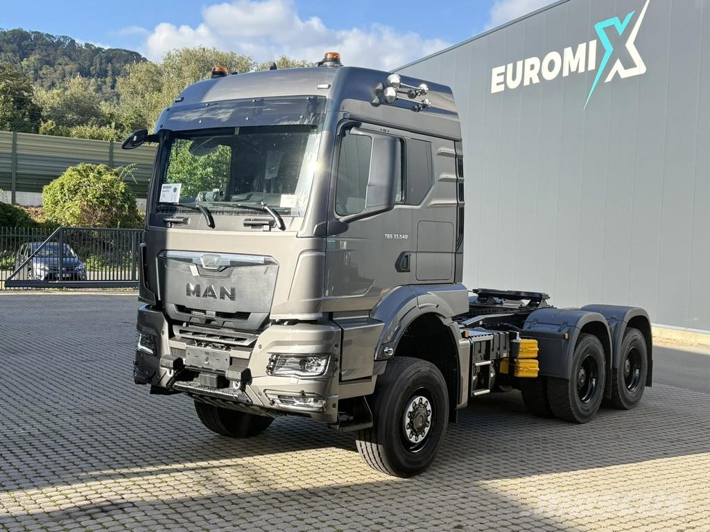 MAN TGS 33.540 MAN TGS 33.540 6x6 BB SA Retarder Euro6 Vilcēji