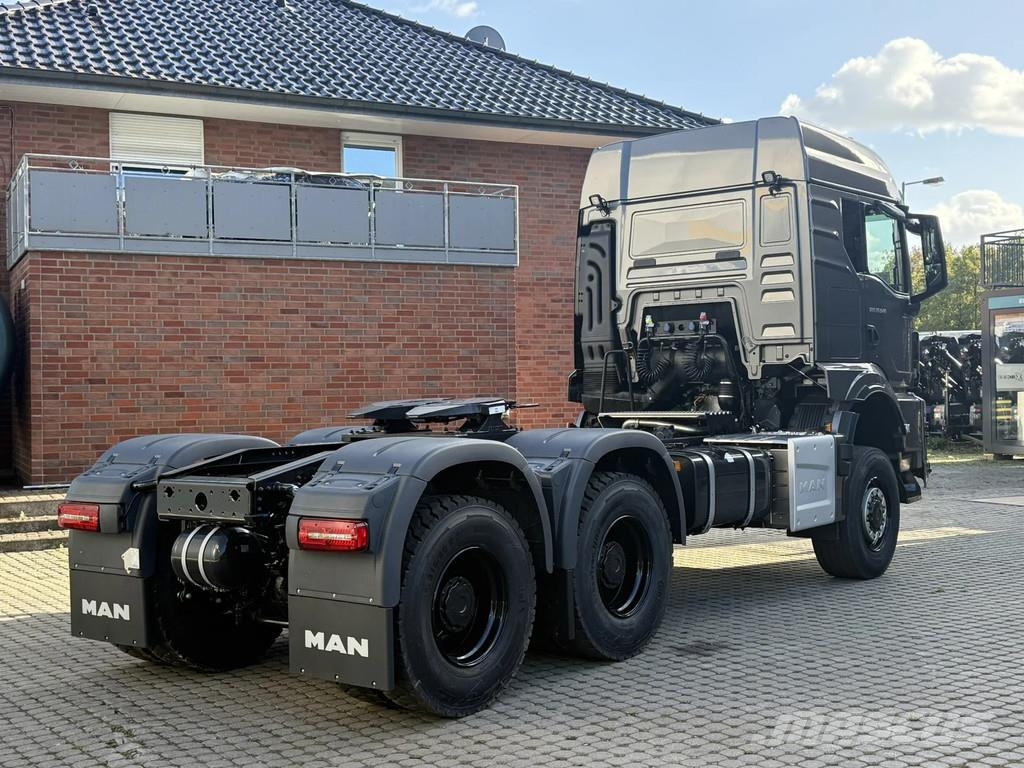 MAN TGS 33.540 MAN TGS 33.540 6x6 BB SA Retarder Euro6 Vetopöytäautot