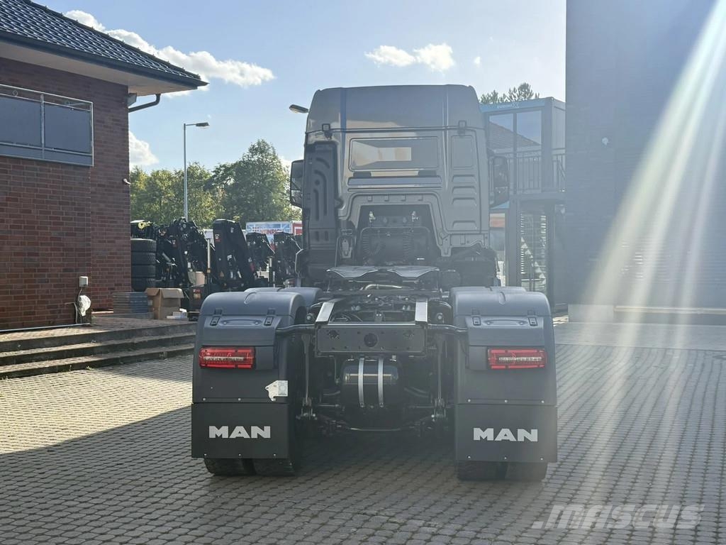 MAN TGS 33.540 MAN TGS 33.540 6x6 BB SA Retarder Euro6 Vilcēji