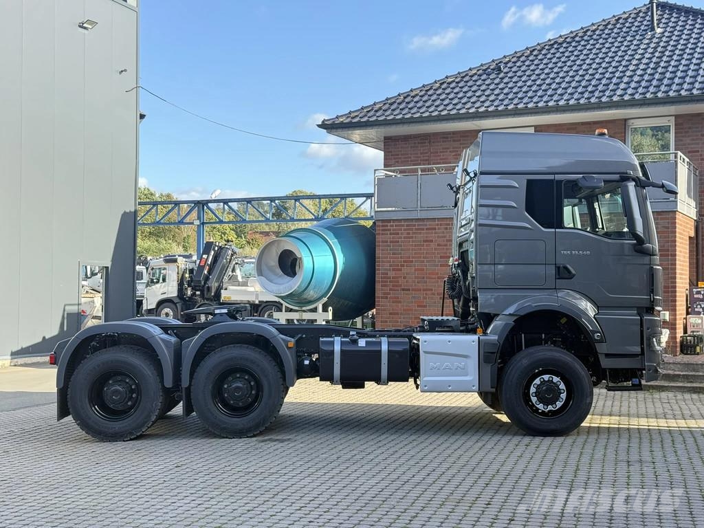 MAN TGS 33.540 MAN TGS 33.540 6x6 BB SA Retarder Euro6 Vilcēji