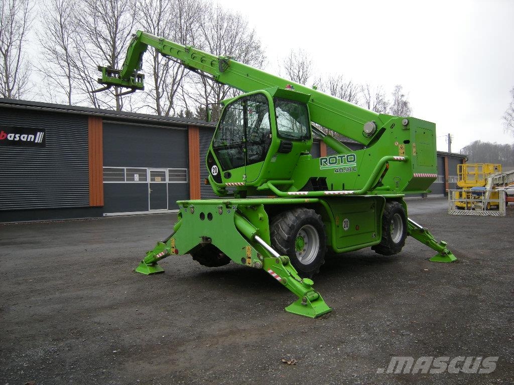 Merlo RT 38 40.18 S Teleskoplader