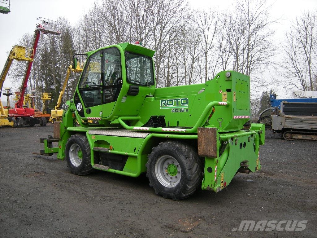 Merlo RT 38 40.18 S Телескопические погрузчики