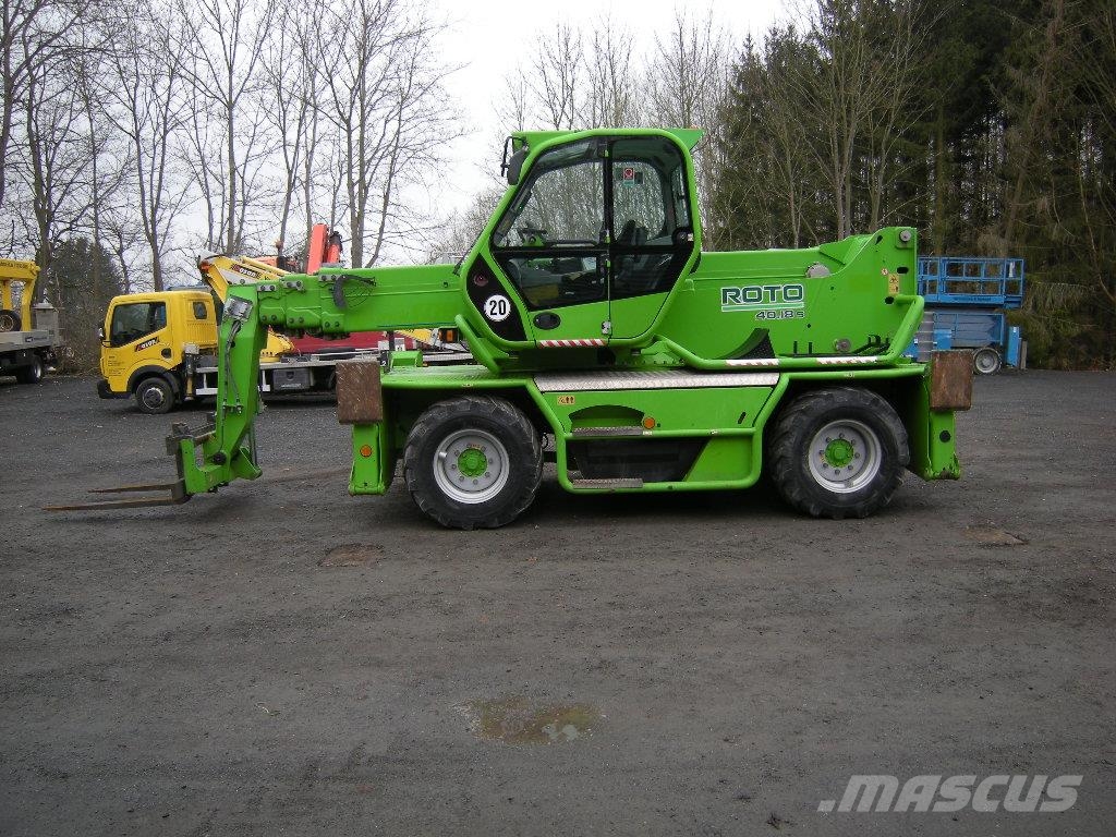 Merlo RT 38 40.18 S Телескопические погрузчики