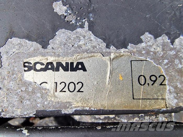 Scania DC 1202 Κινητήρες