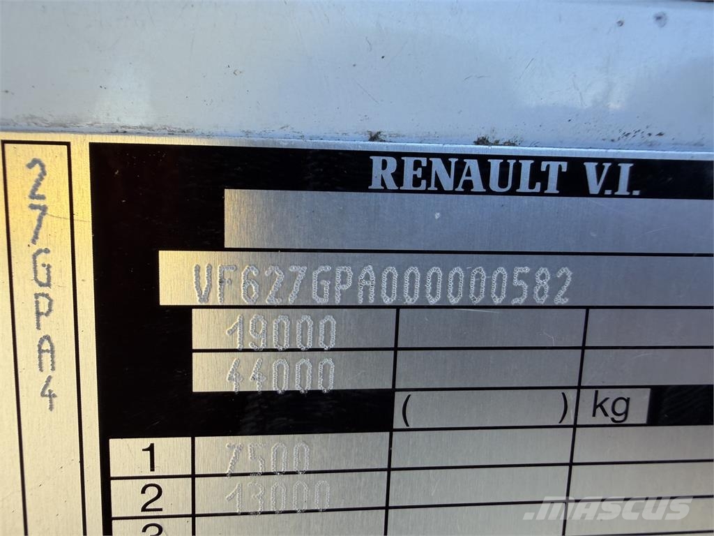 Renault Premium VIN 582 Prime Movers