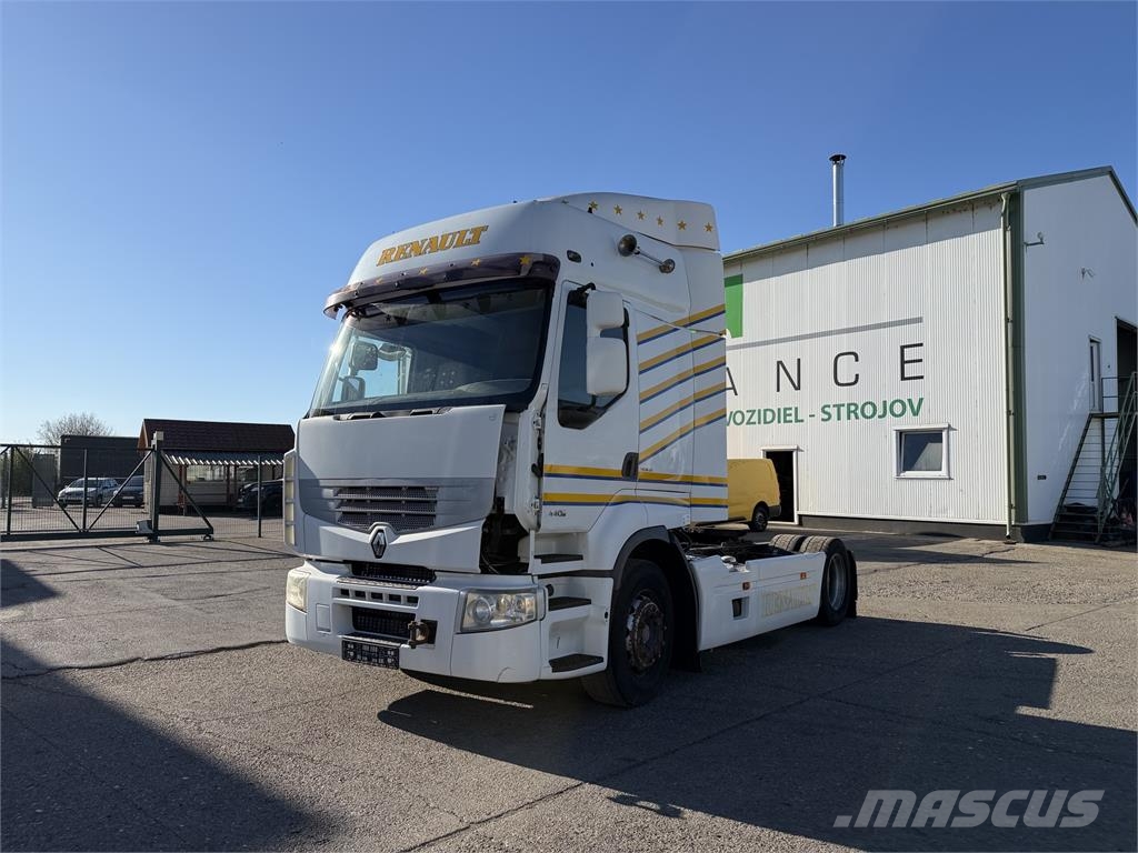 Renault Premium VIN 582 Prime Movers
