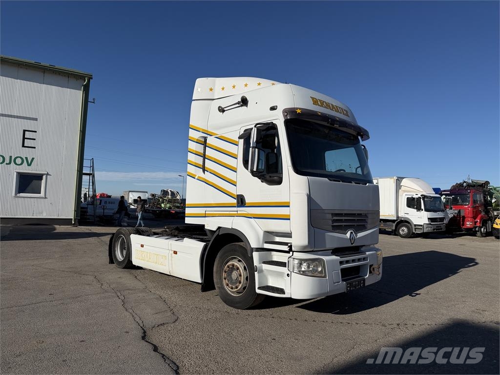 Renault Premium VIN 582 Prime Movers