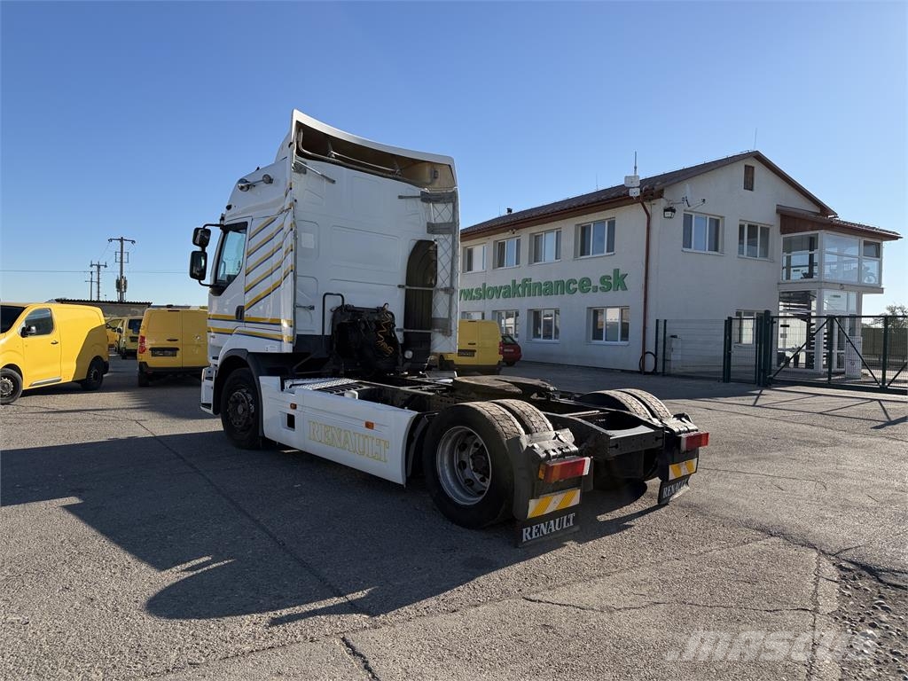 Renault Premium VIN 582 Prime Movers
