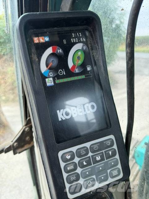Kobelco SK 140 SRLC-5 Raupenbagger