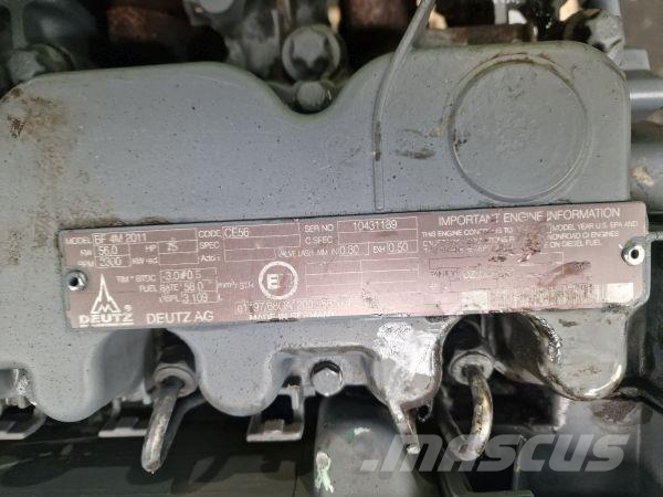 Deutz BF4M2011 Moottorit