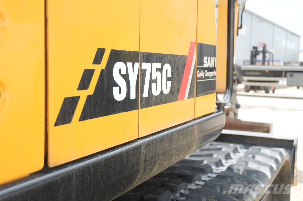 Sany SY 75 C Gravemaskiner på larvebånd