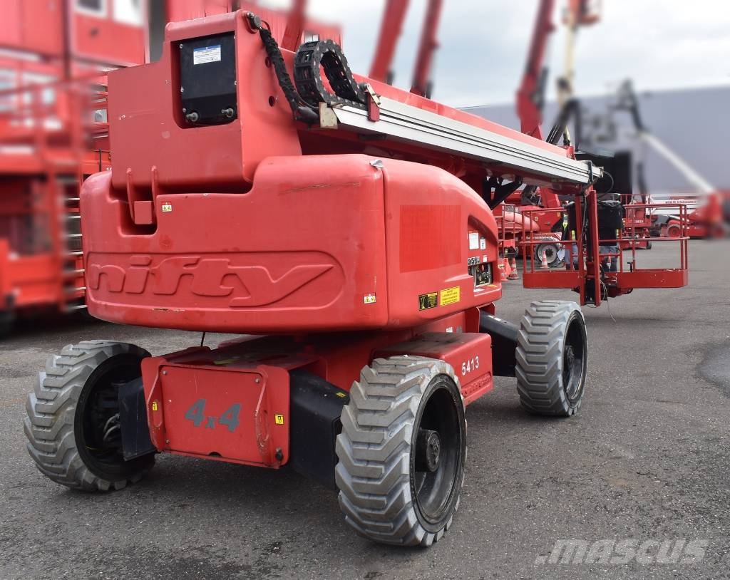 Niftylift HR28 Hybrid 4x4 Съчленени стрелови подемници