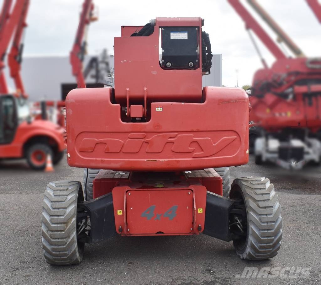 Niftylift HR28 Hybrid 4x4 Съчленени стрелови подемници