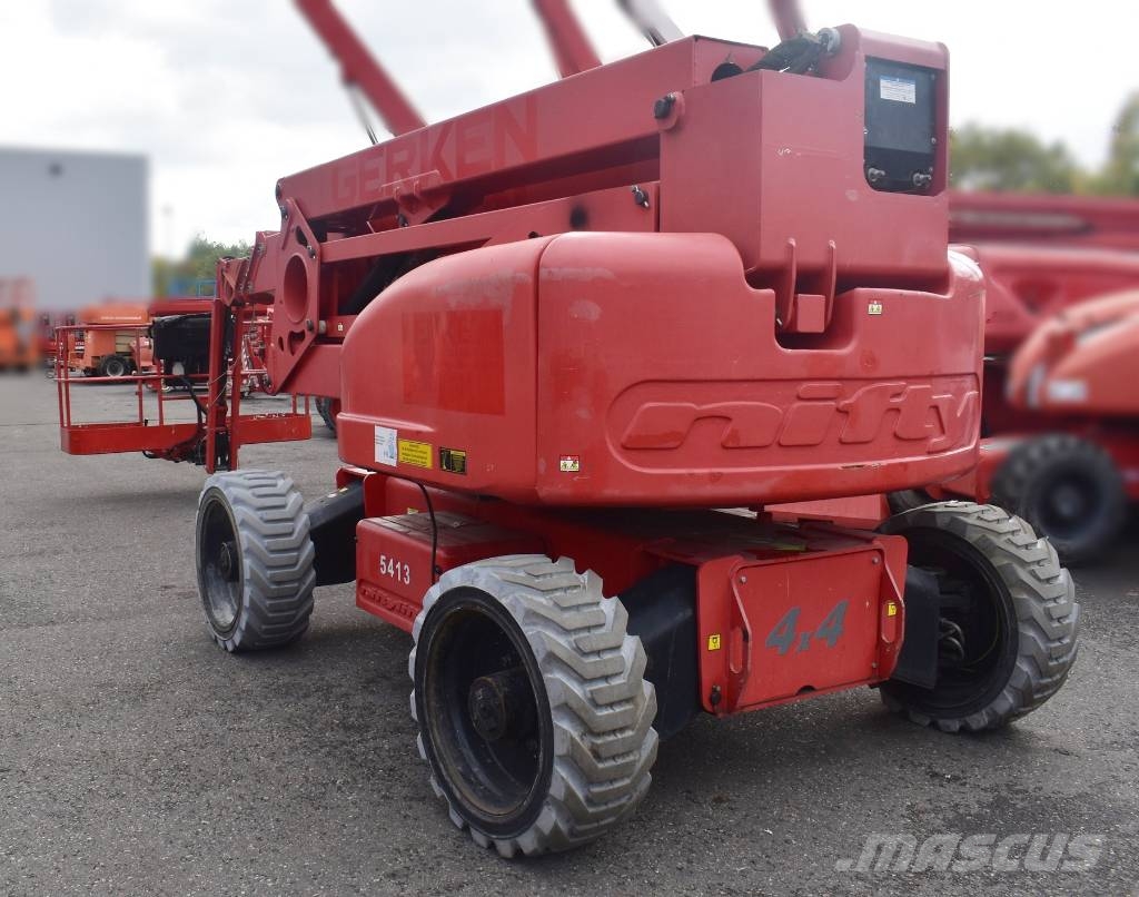 Niftylift HR28 Hybrid 4x4 Съчленени стрелови подемници