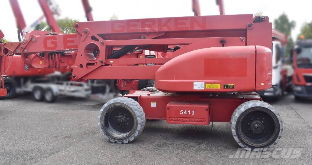 Niftylift HR28 Hybrid 4x4 Съчленени стрелови подемници