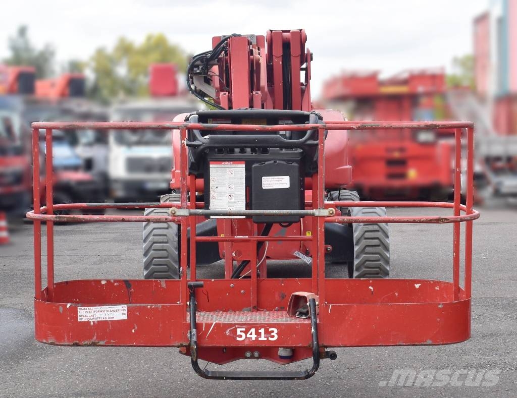 Niftylift HR28 Hybrid 4x4 Съчленени стрелови подемници