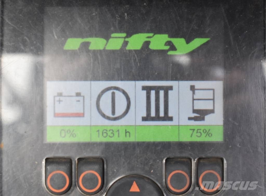 Niftylift HR28 Hybrid 4x4 Съчленени стрелови подемници