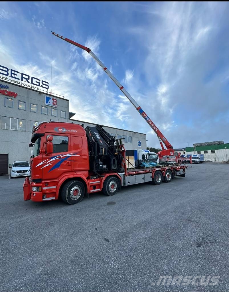 Scania R 490 LB Kranbil
