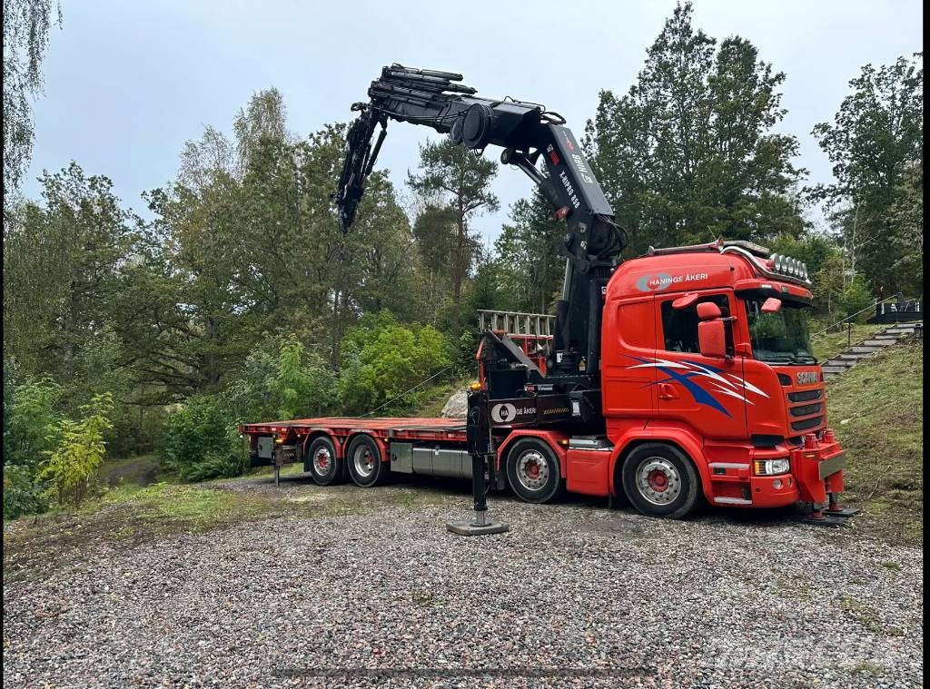 Scania R 490 LB Kranbil