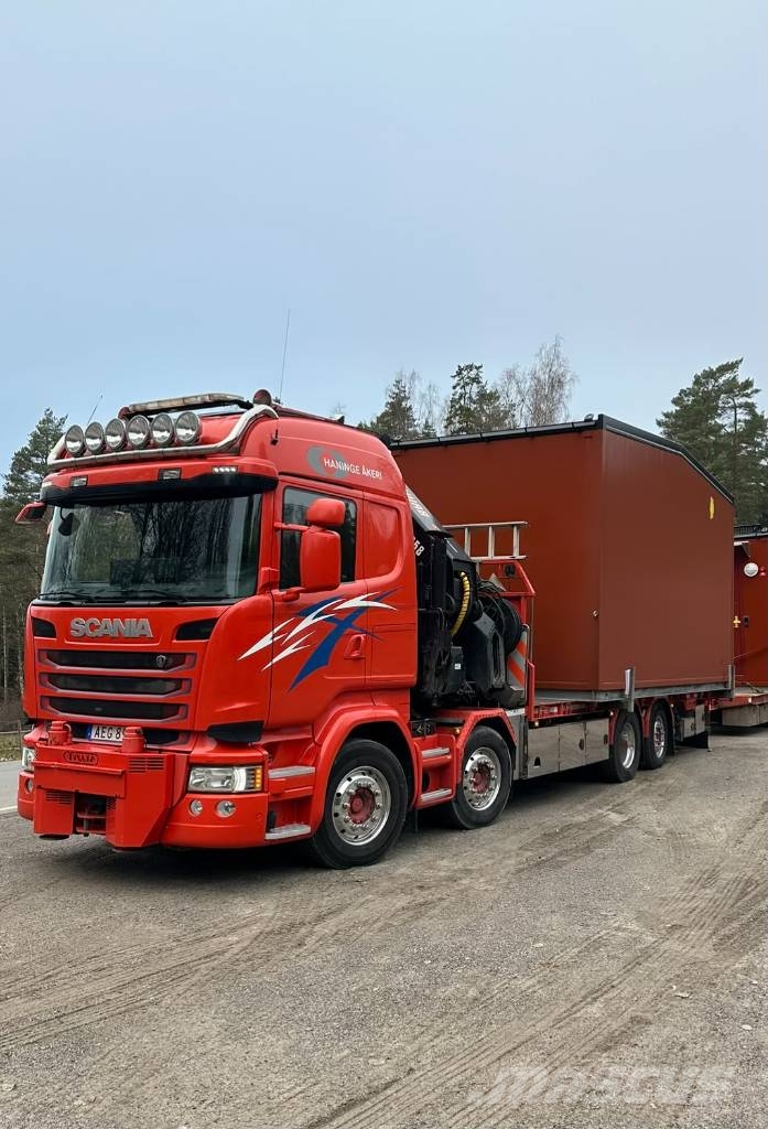 Scania R 490 LB Kranbil