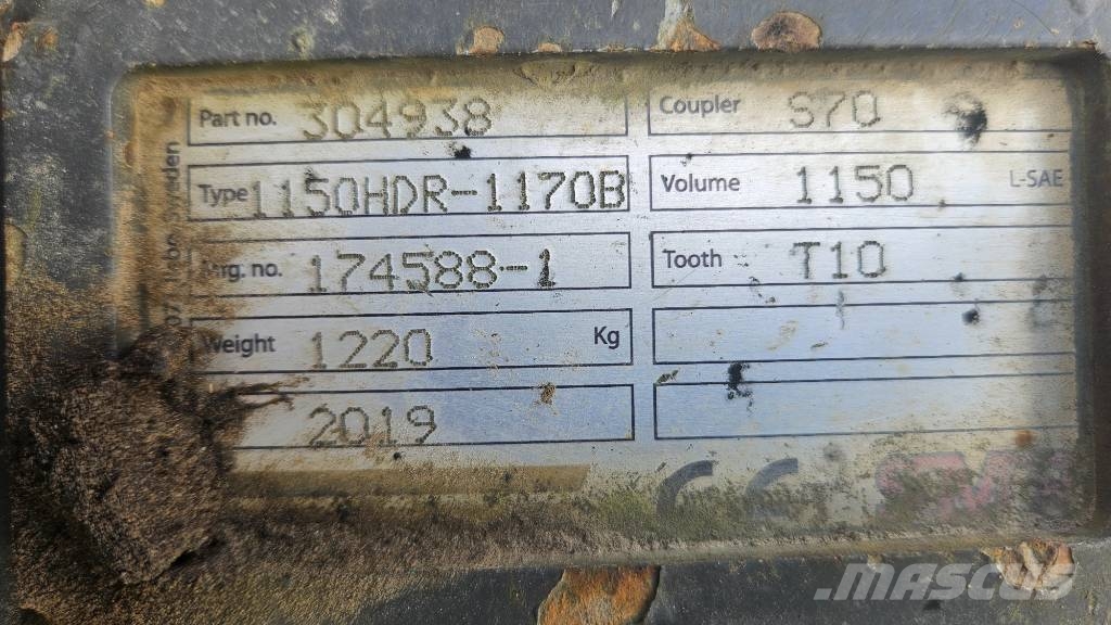 Volvo ECR235EL Roomikekskavaatorid