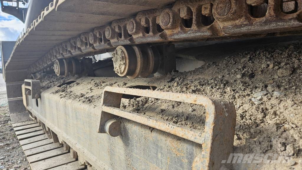 Volvo ECR235EL Roomikekskavaatorid