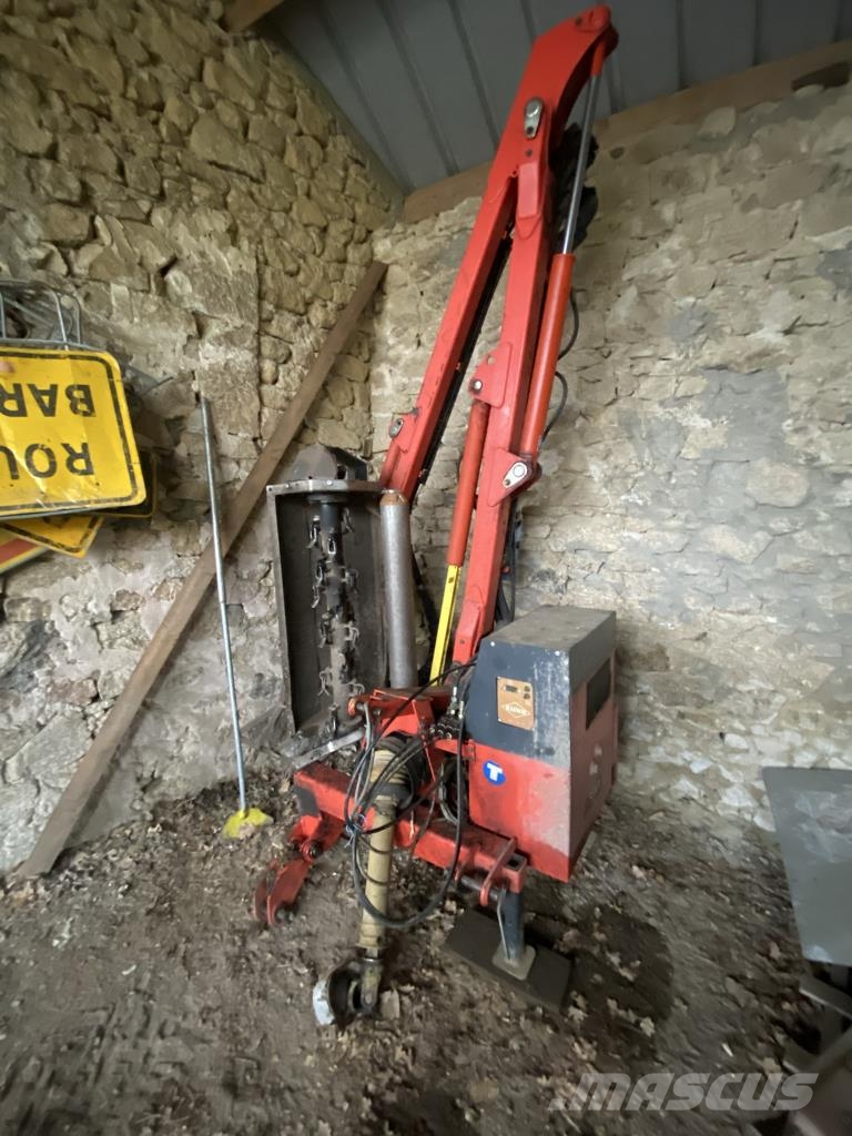 Kuhn AGRI LONGER T 4734 M ماكينات جز العشب