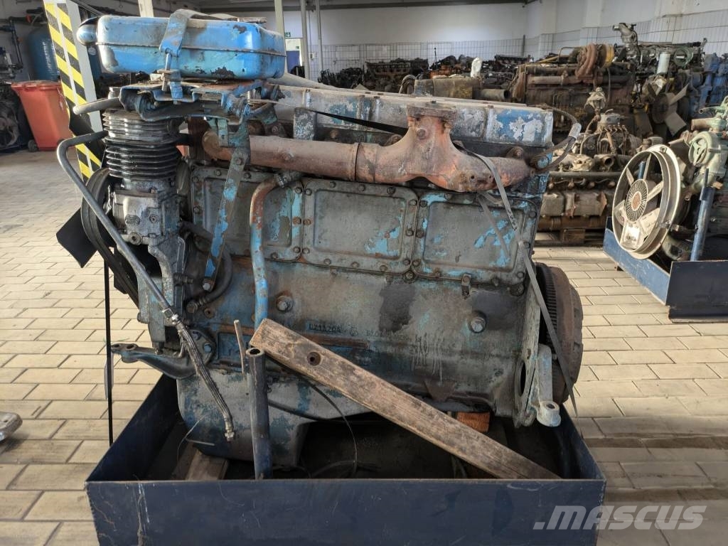 MAN D2156HMX / D 2156 HMX Motor Kargo motori