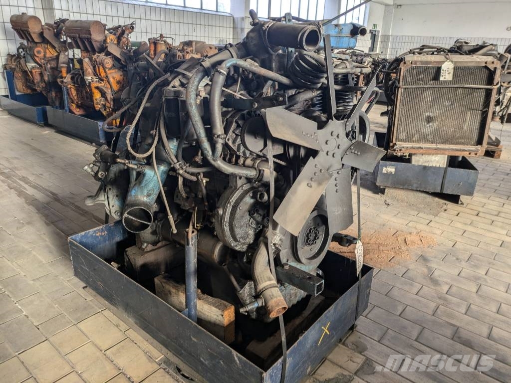 MAN D2156HMX / D 2156 HMX Motor Kargo motori