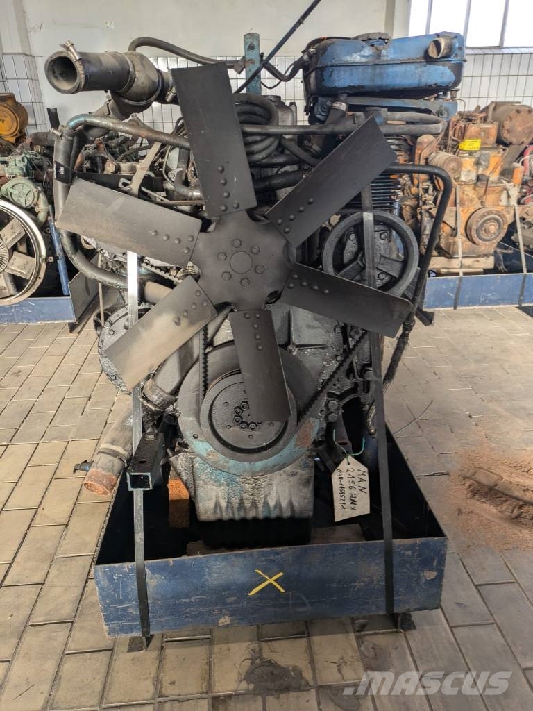 MAN D2156HMX / D 2156 HMX Motor Kargo motori