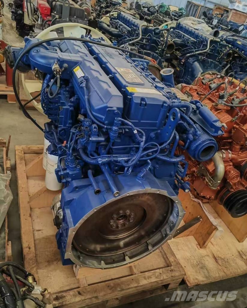 Weichai wp8.350e61 construction machinery engine محركات