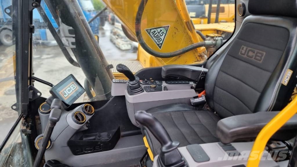 JCB 220 XL Excavadoras sobre orugas