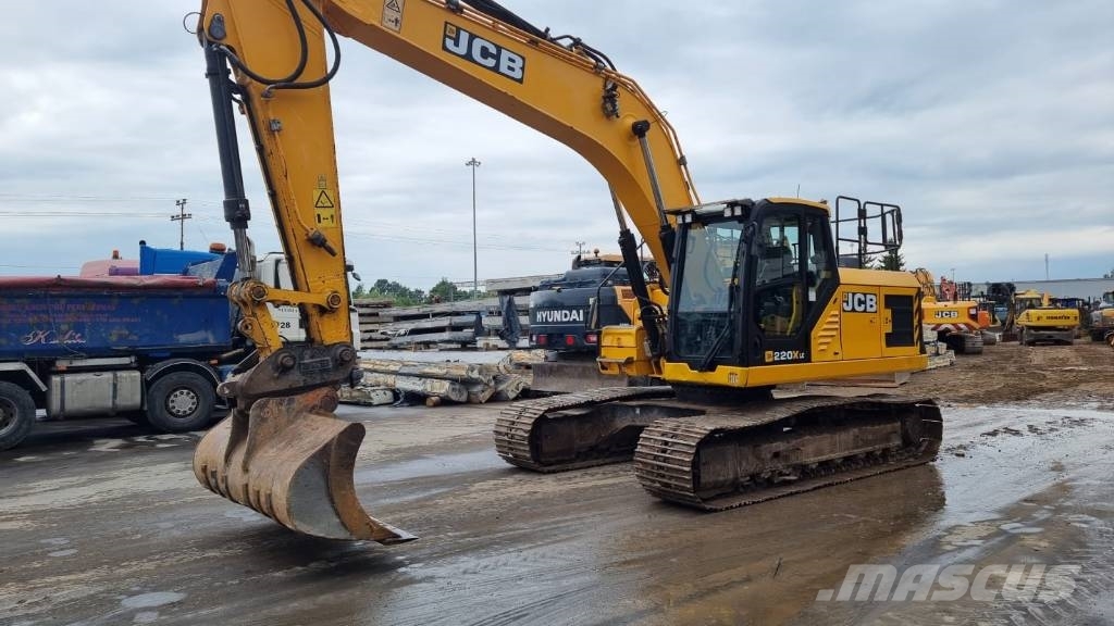 JCB 220 XL Excavadoras sobre orugas