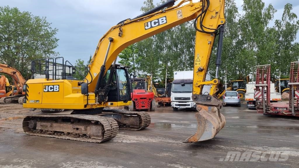 JCB 220 XL Excavadoras sobre orugas