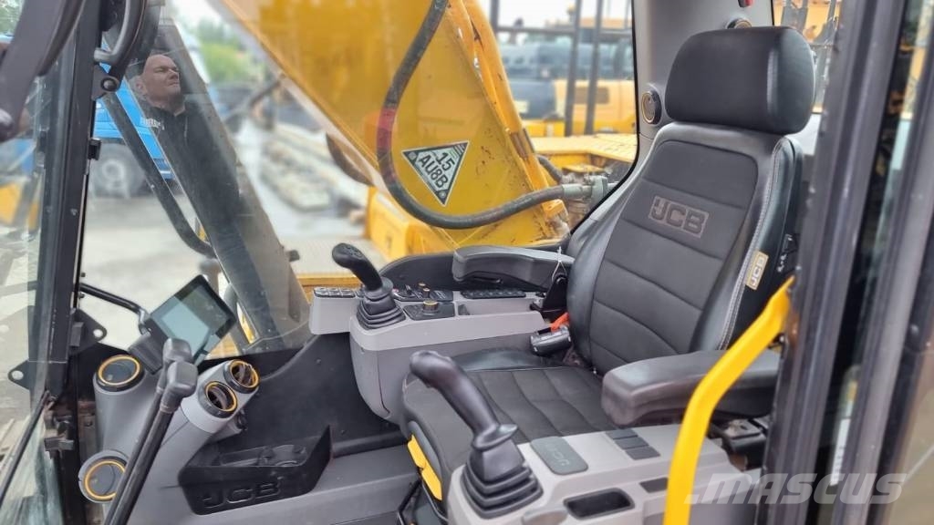 JCB 220 XL Excavadoras sobre orugas