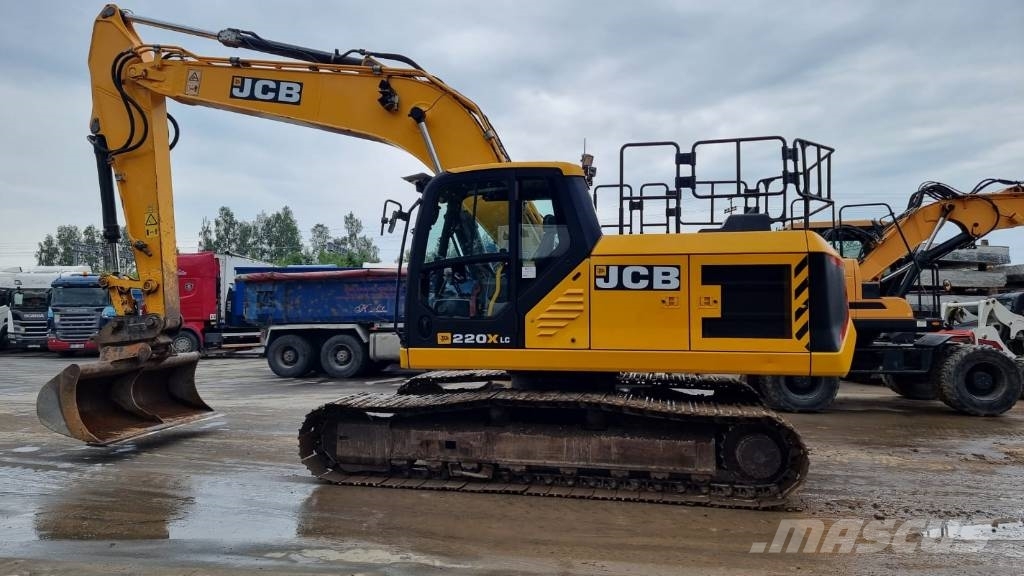 JCB 220 XL Excavadoras sobre orugas