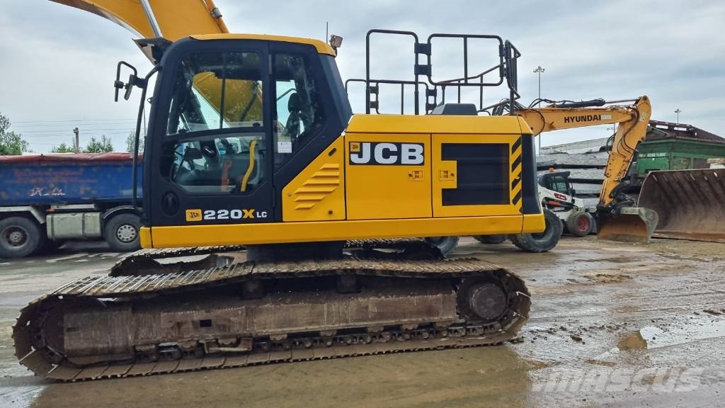 JCB 220 XL Excavadoras sobre orugas