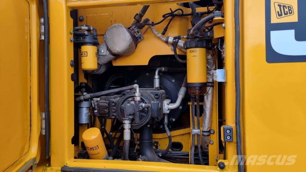 JCB 220 XL Excavadoras sobre orugas